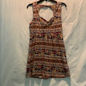 Mini sundress